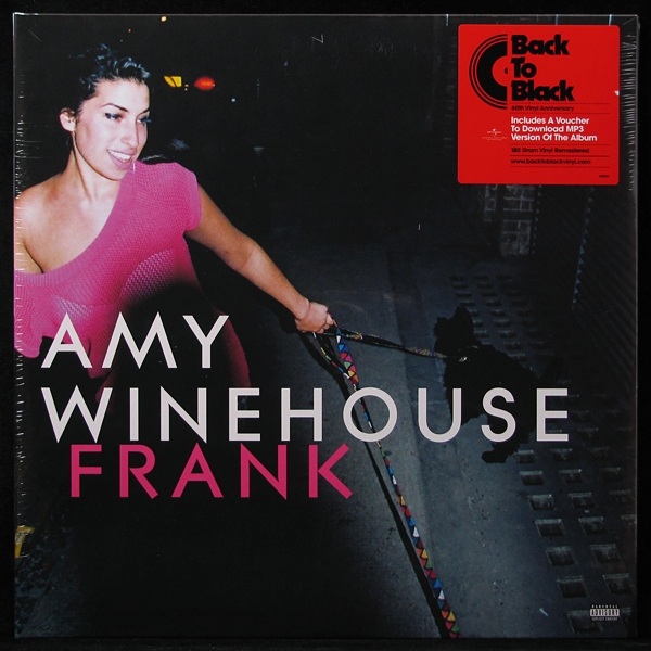 LP Amy Winehouse — Frank фото