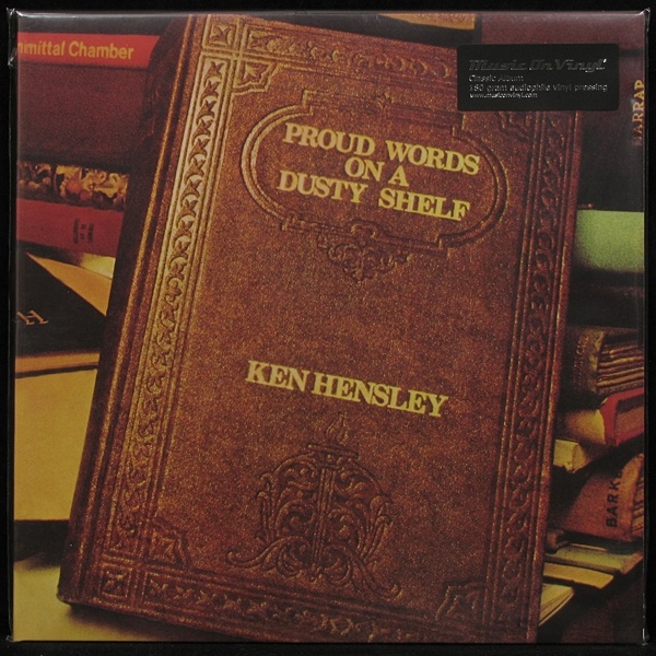 LP Ken Hensley — Proud Words On A Dusty Shelf фото