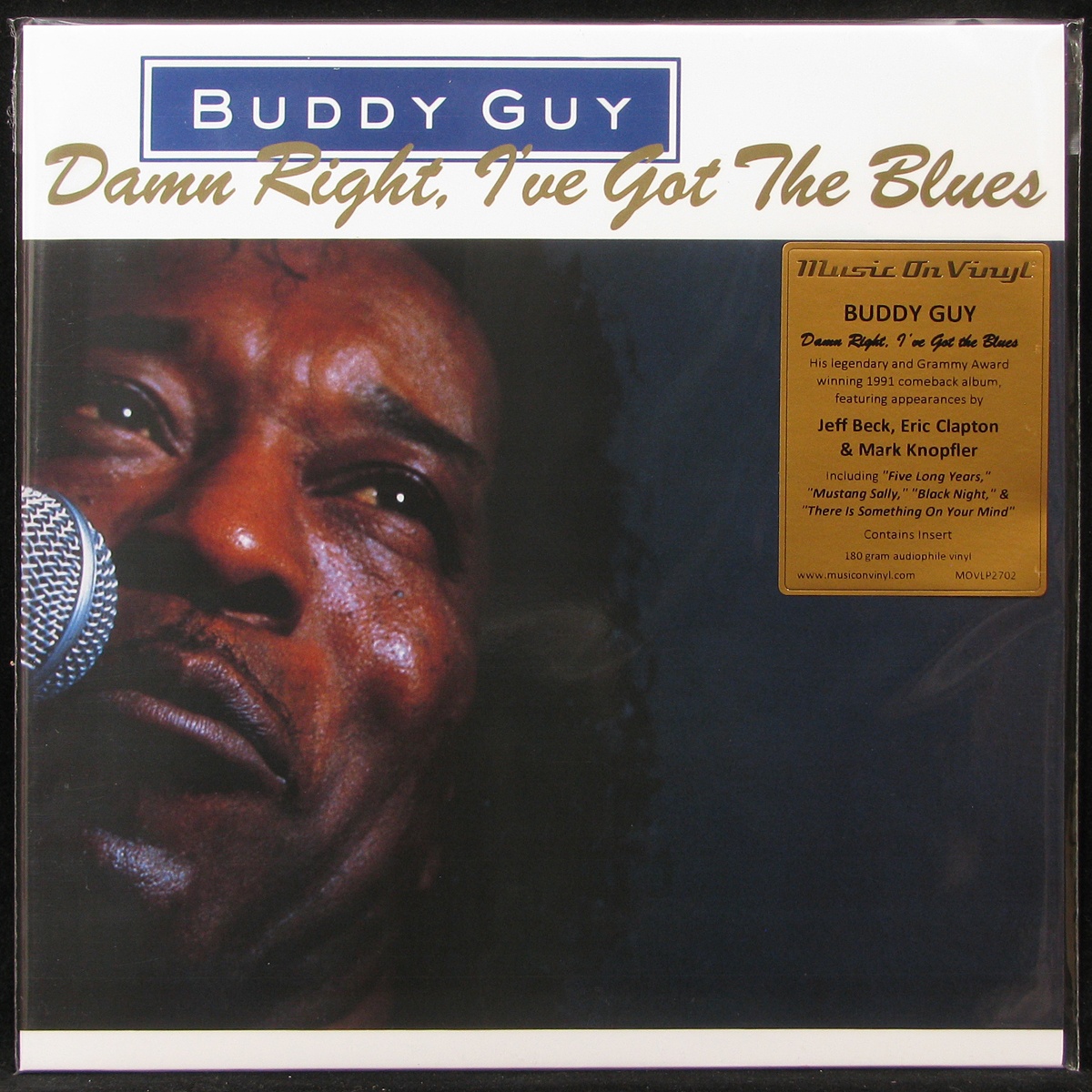 LP Buddy Guy — Damn Right, I've Got The Blues фото