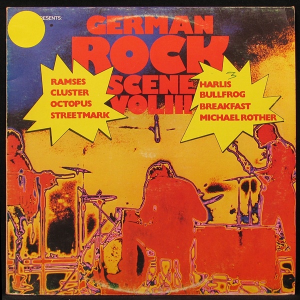 LP V/A — German Rock Scene Vol. III фото