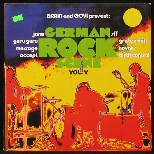 LP V/A — German Rock Scene Vol. V фото