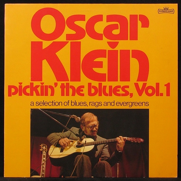 LP Oscar Klein — Pickin' The Blues, Vol. 1 фото
