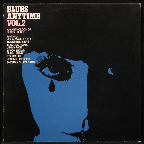 LP V/A — Blues Anytime Vol.2 фото