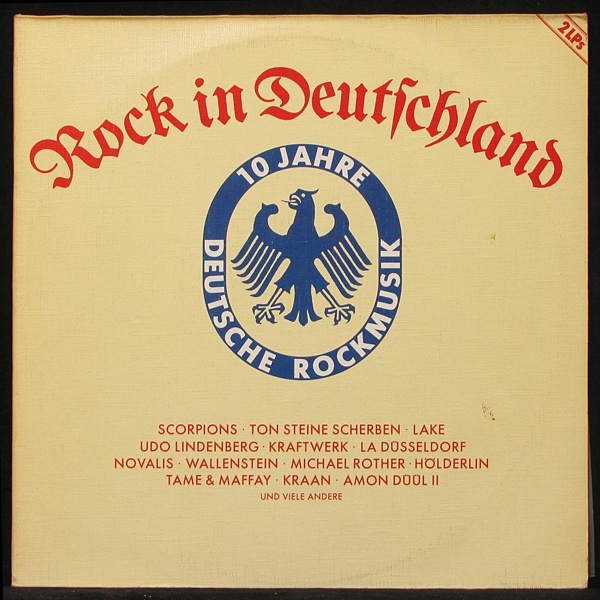 LP V/A — Rock In Deutschland (10 Jahre Deutsche Rockmusik) (2LP) фото