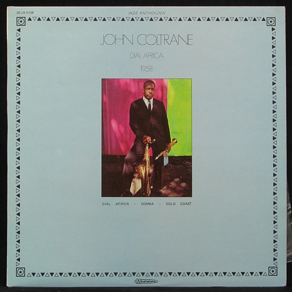 LP John Coltrane — Dial Africa - 1958 фото
