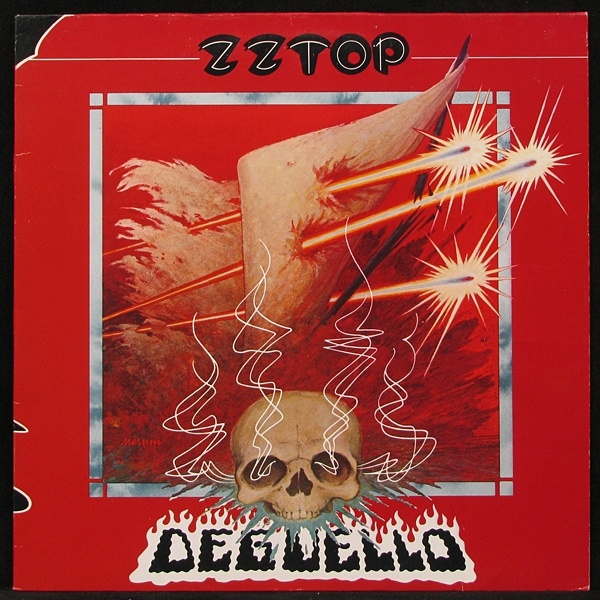 LP ZZ Top — Deguello фото