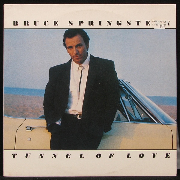LP Bruce Springsteen — Tunnel Of Love фото