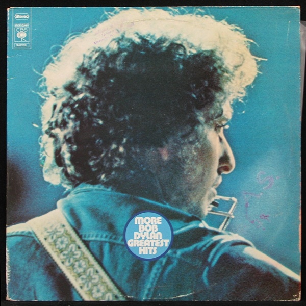 LP Bob Dylan — More Bob Dylan Greatest Hits (2LP) фото