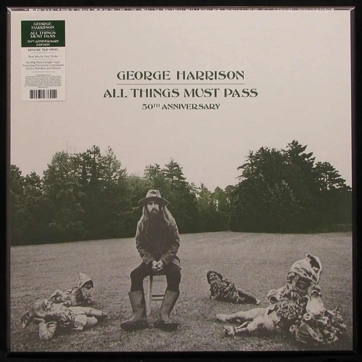 LP George Harrison — All Things Must Pass (5LP Box, + постер, + буклет) фото