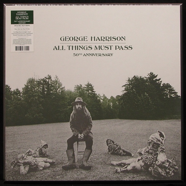 LP George Harrison — All Things Must Pass (5LP Box, + poster, + booklet) фото