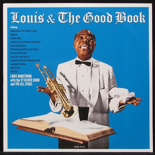 LP Louis Armstrong — Louis And The Good Book фото