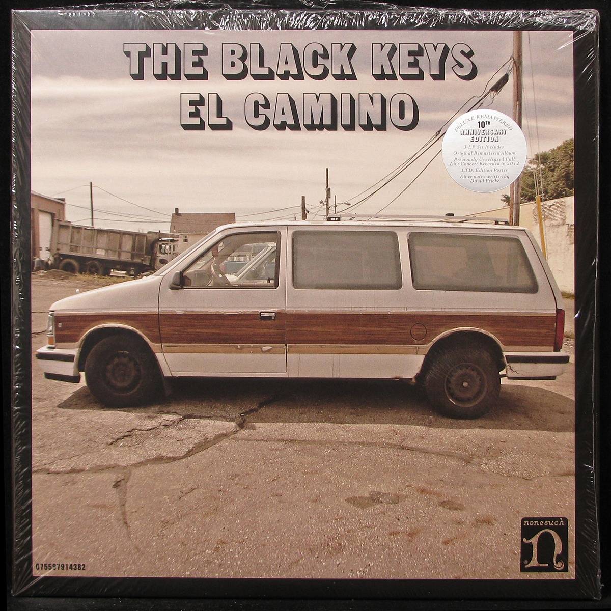 LP Black Keys — El Camino (3LP, + poster) фото