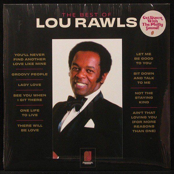 LP Lou Rawls — Best Of Lou Rawls фото