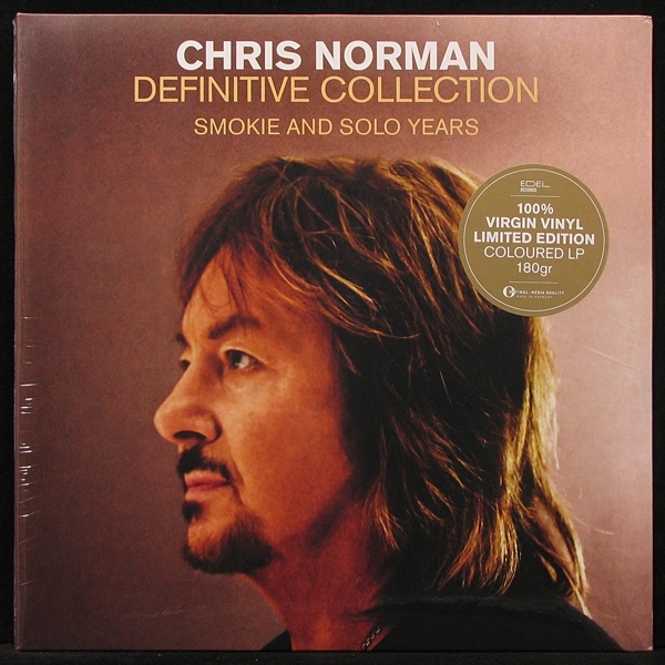 LP Chris Norman — Definitive Collection (2LP, coloured vinyl) фото