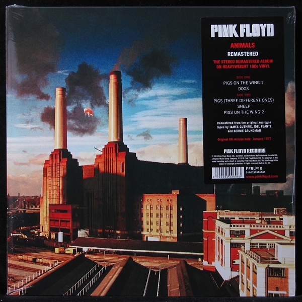 LP Pink Floyd — Animals фото