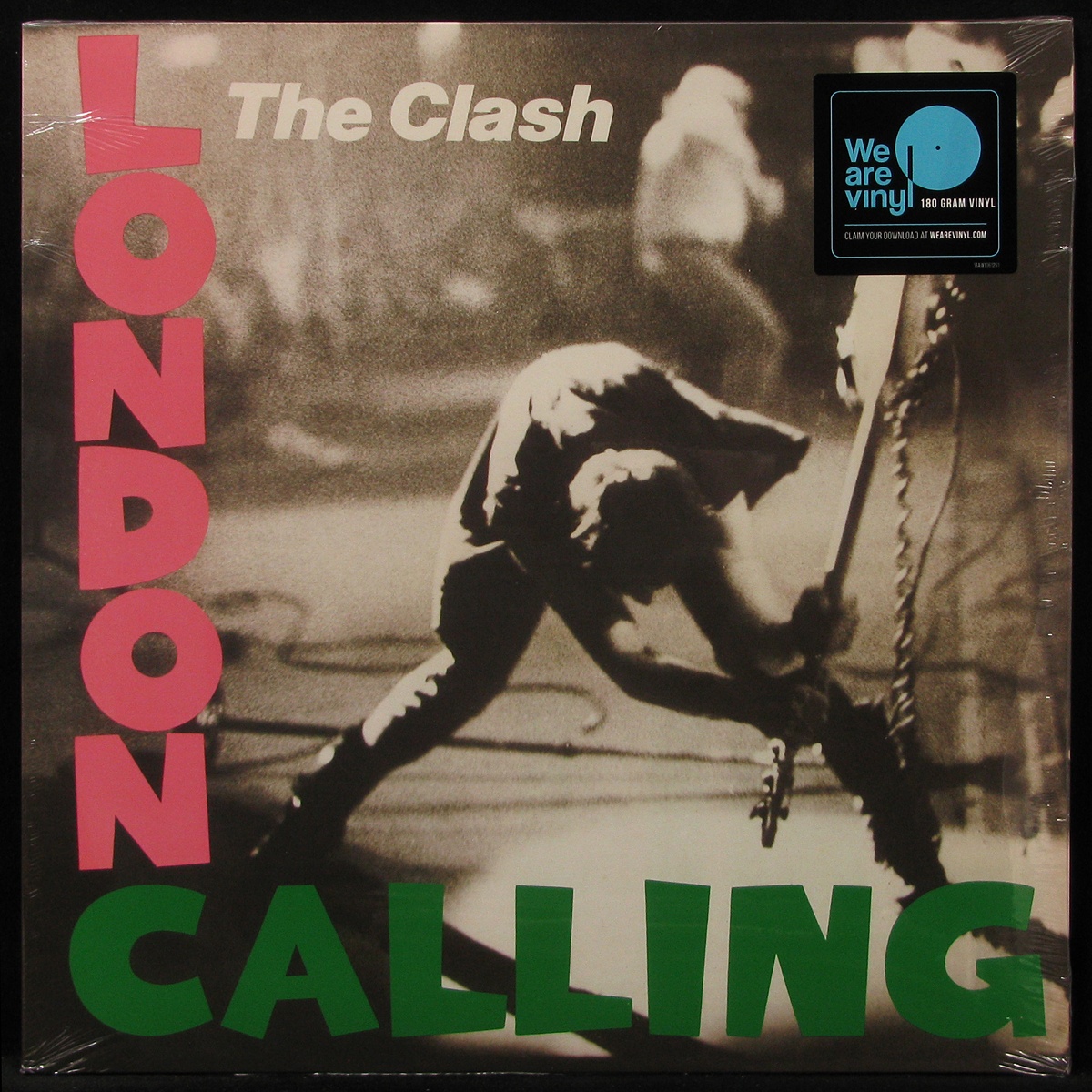 Купить Виниловую Пластинку Clash - London Calling (2LP), 2015, SS/SS