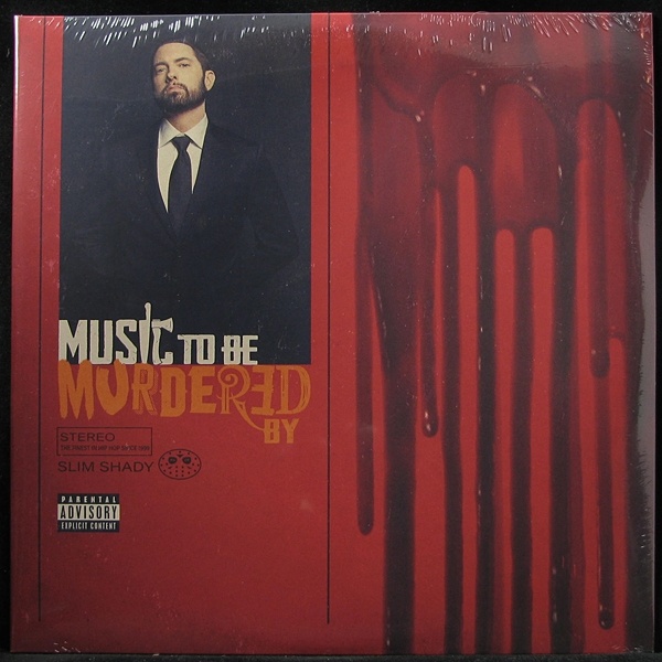LP Eminem — Music To Be Murdered By (2LP) фото