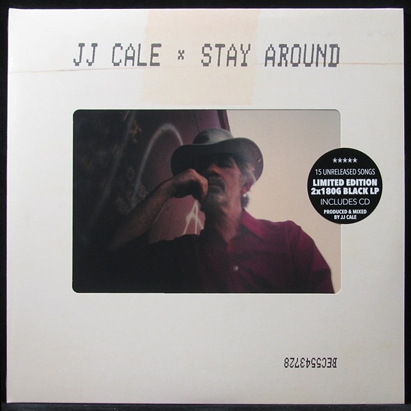 LP J.J. Cale — Stay Around (2LP, + CD) фото