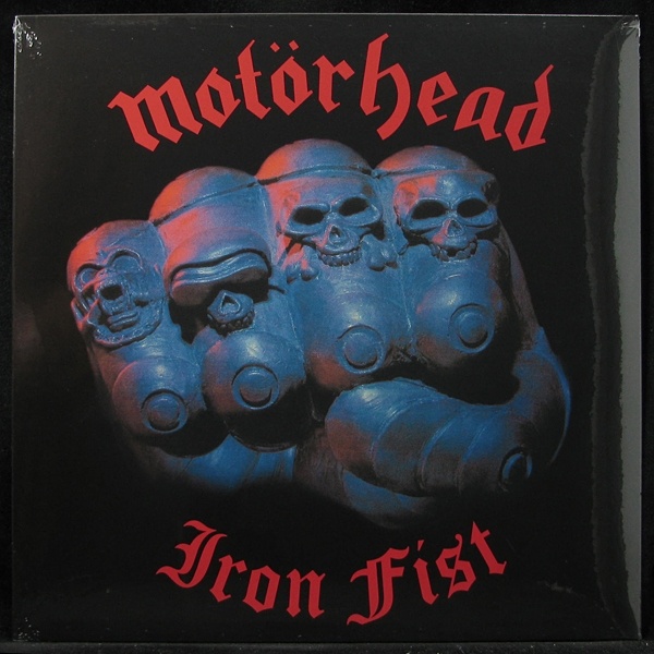 LP Motorhead — Iron Fist фото