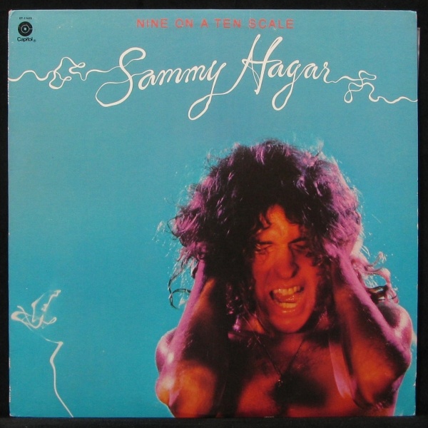 LP Sammy Hagar — Nine On A Ten Scale фото