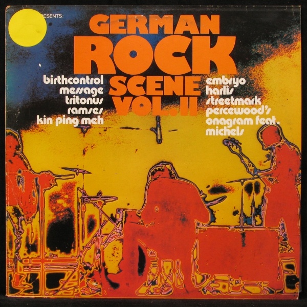LP V/A — German Rock Scene Vol. II фото