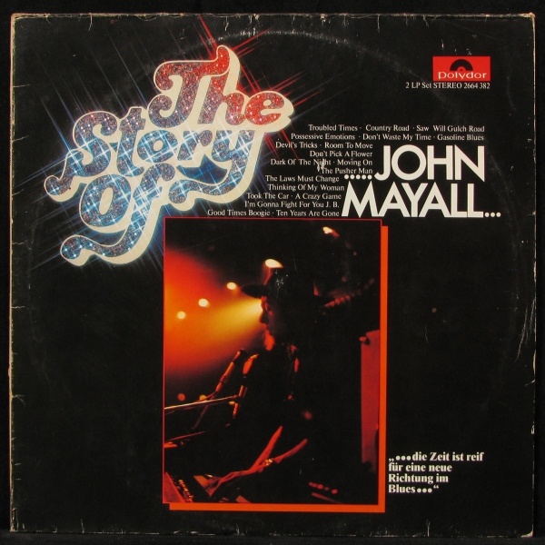LP John Mayall — Story Of John Mayall (2LP) фото
