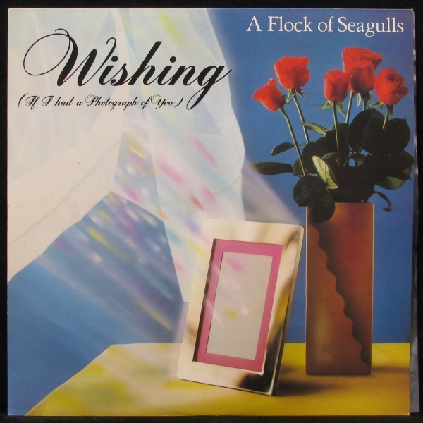 LP A Flock Of Seagulls — Wishing (If I Had A Photograph Of You) (maxi, long version) фото