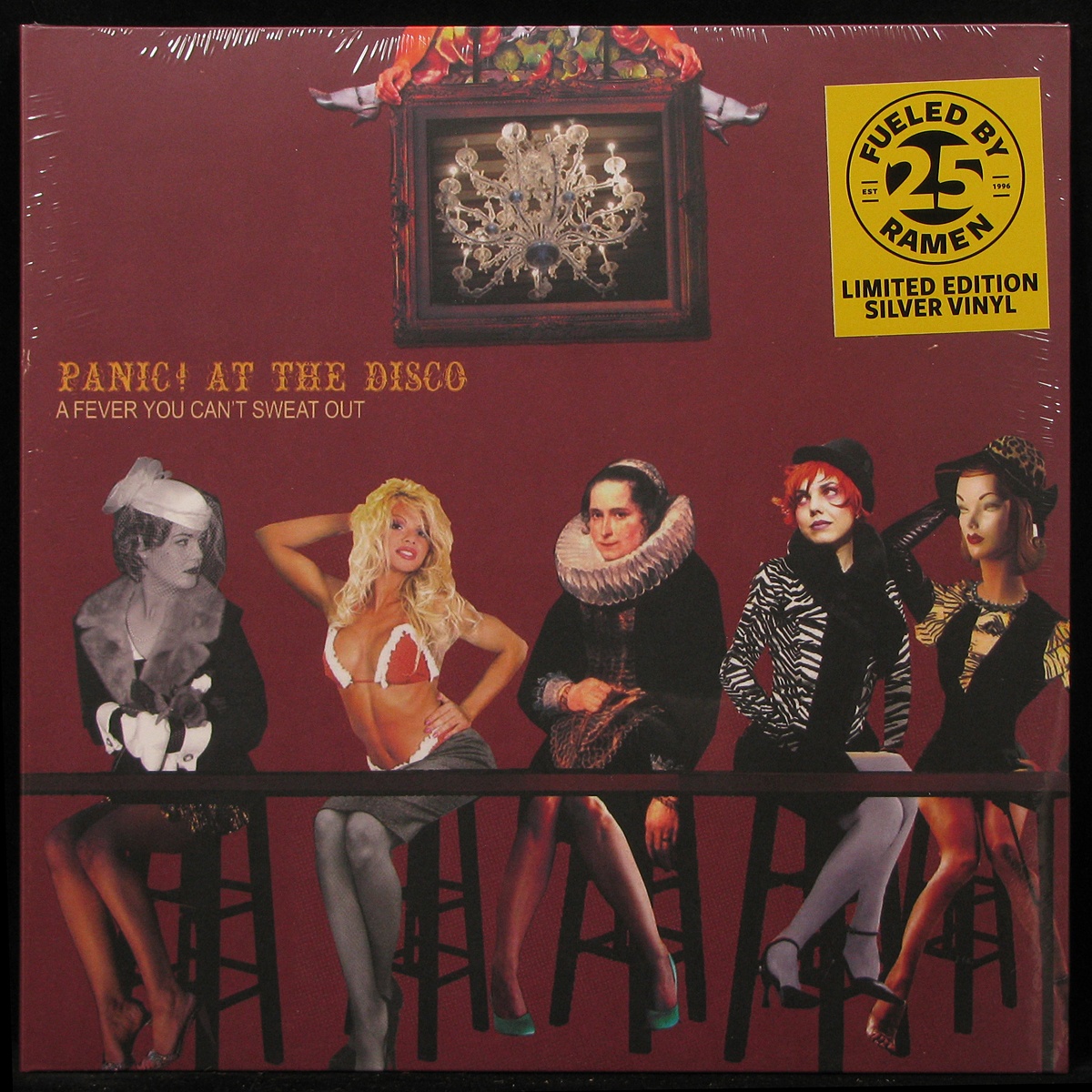 LP Panic! At The Disco — A Fever You Can't Sweat Out (coloured vinyl, + poster) фото