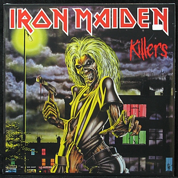 LP Iron Maiden — Killers фото
