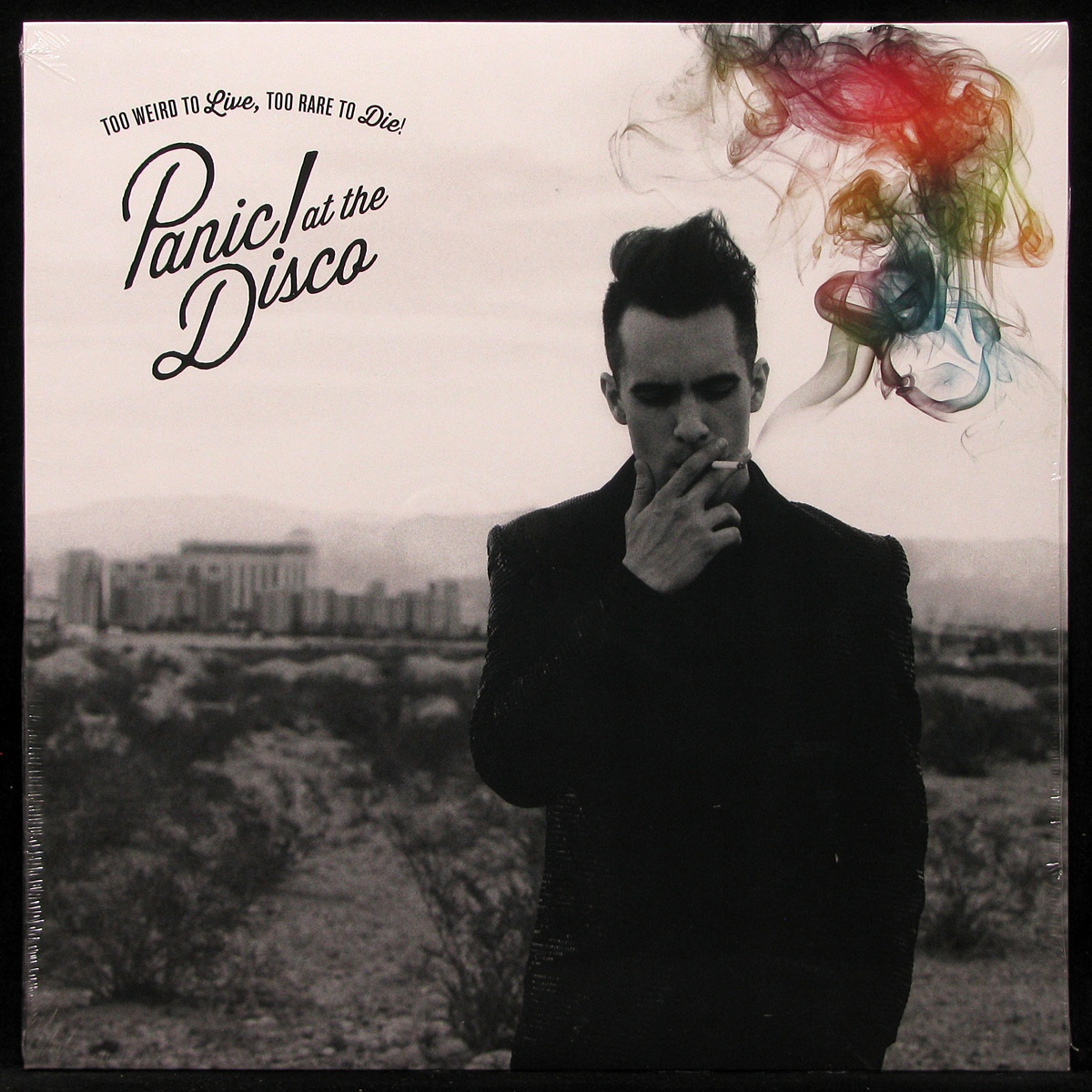LP Panic! At The Disco — Too Weird To Live, Too Rare To Die! фото