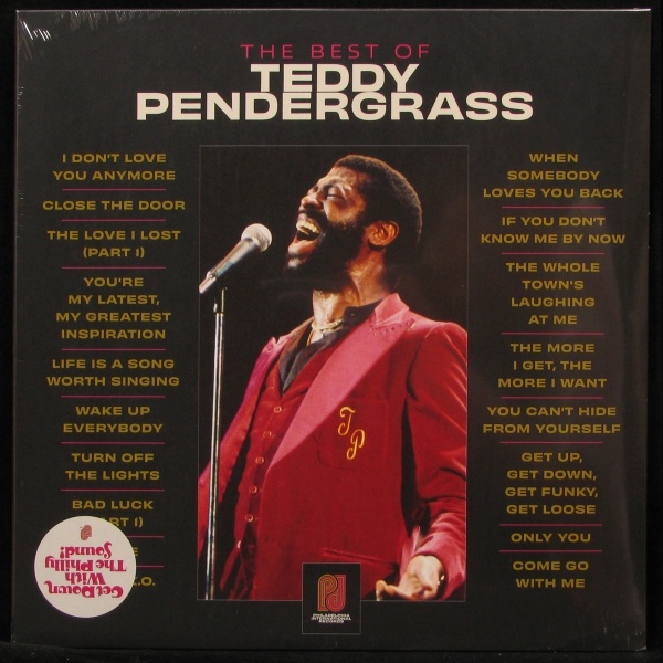 LP Teddy Pendergrass — Best of Teddy Pendergrass (2LP) фото