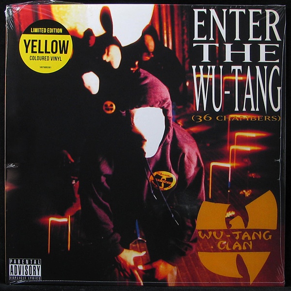 LP Wu-Tang Clan — Enter The Wu-Tang (36 Chambers) (coloured vinyl) фото
