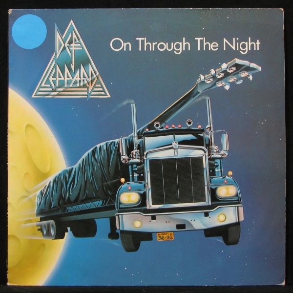 LP Def Leppard — On Through The Night фото