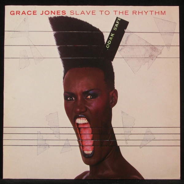 LP Grace Jones — Slave To The Rhythm фото