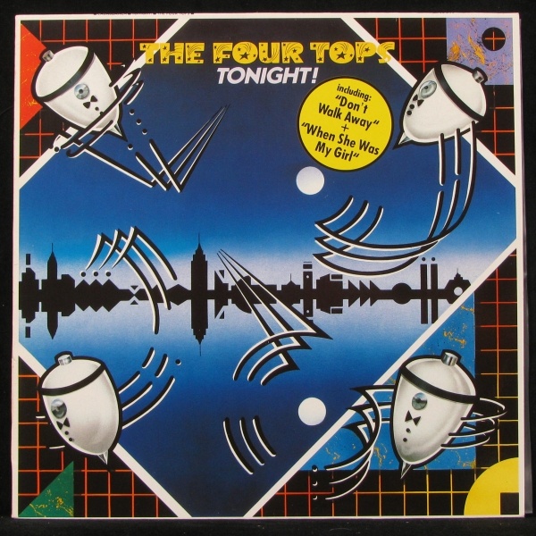 LP Four Tops — Tonight! фото