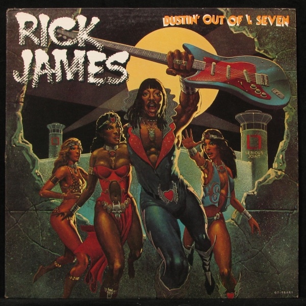LP Rick James — Bustin' Out Of L Seven фото
