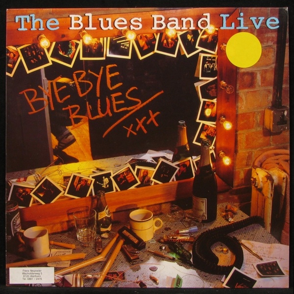 LP Blues Band — Bye Bye Blues фото