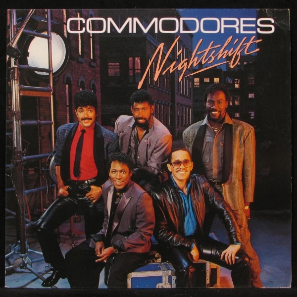 LP Commodores — Nightshift фото
