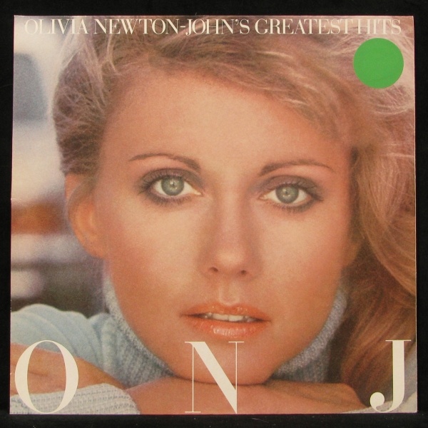 LP Olivia Newton-John — Olivia Newton-John's Greatest Hits фото