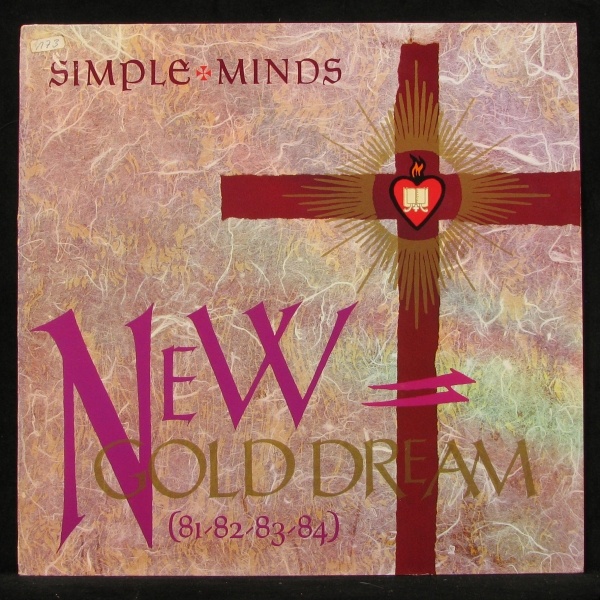 LP Simple Minds — New Gold Dream (81-82-83-84) фото