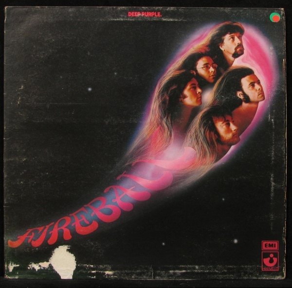 LP Deep Purple — Fireball фото
