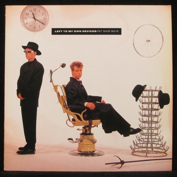LP Pet Shop Boys — Left To My Own Devices (The Disco Mix) (maxi) фото