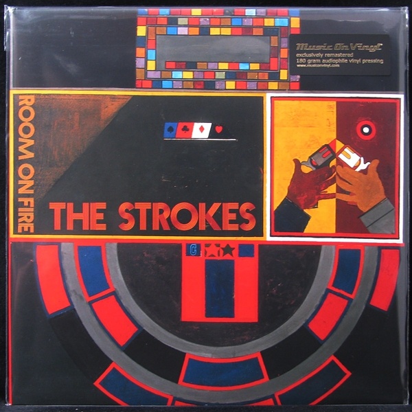 LP Strokes — Room On Fire фото