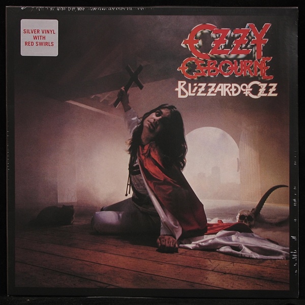 LP Ozzy Osbourne — Blizzard Of Ozz (coloured vinyl) фото