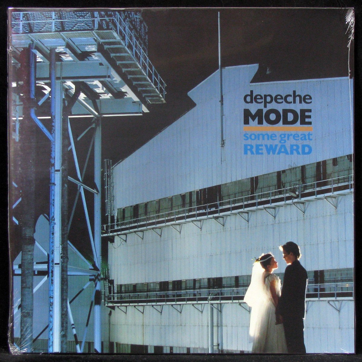 LP Depeche Mode — Some Great Reward фото