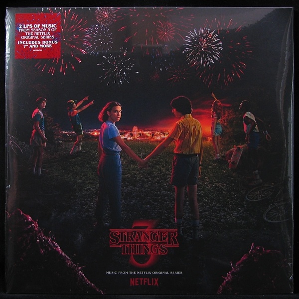 LP Soundtrack — Stranger Things 3 (2LP, +single) фото