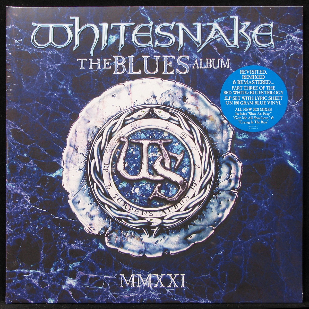 LP Whitesnake — Blues Album (2LP, coloured vinyl) фото