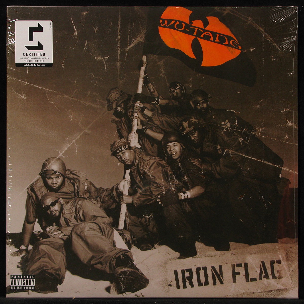 LP Wu-Tang Clan — Iron Flag (2LP) фото