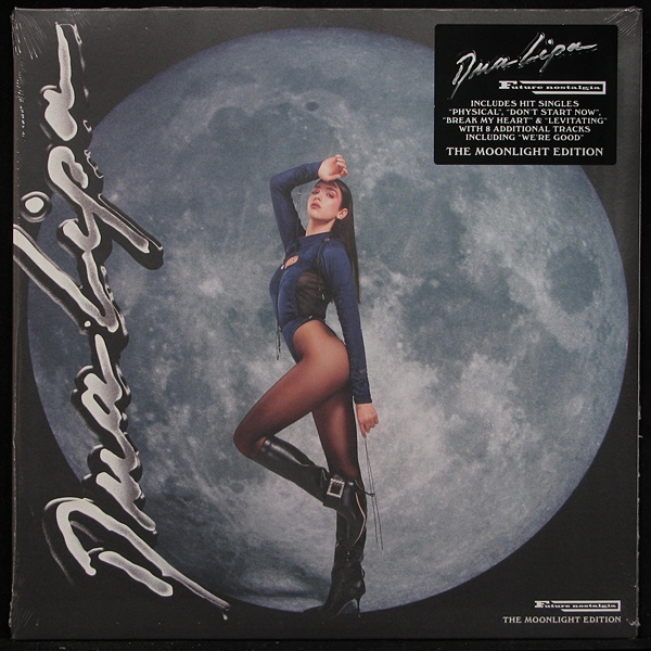 LP Dua Lipa — Future Nostalgia (The Moonlight Edition) (2LP) фото