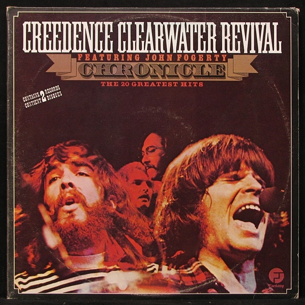 LP Creedence Clearwater Revival — Chronicle (2LP) фото